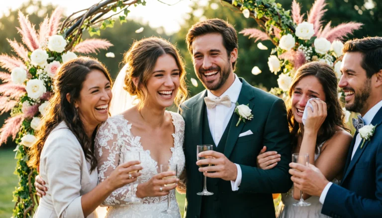 friends wedding captions for instagram