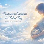 Pregnancy Captions for Baby Boy