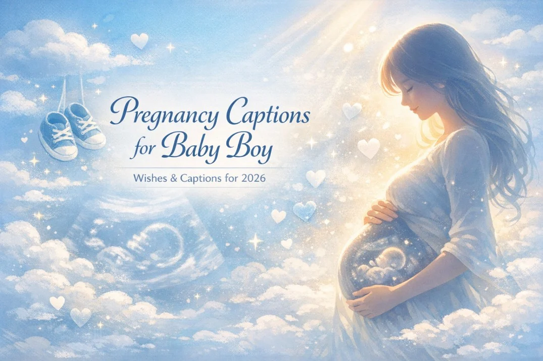 Pregnancy Captions for Baby Boy