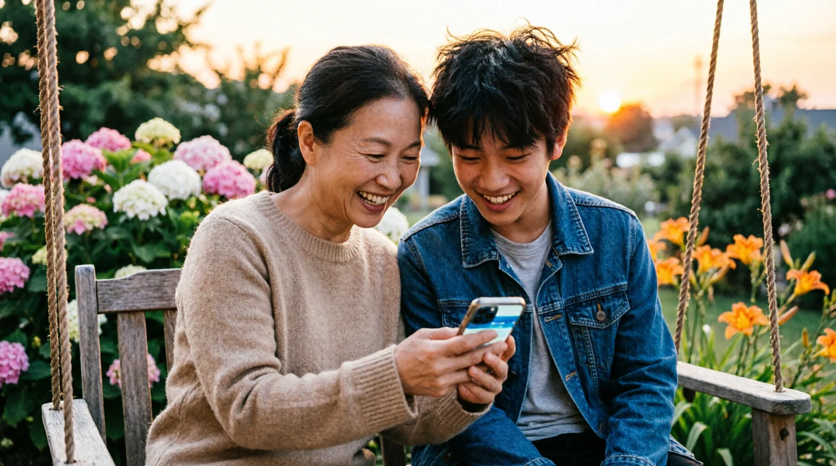 mother son captions for instagram