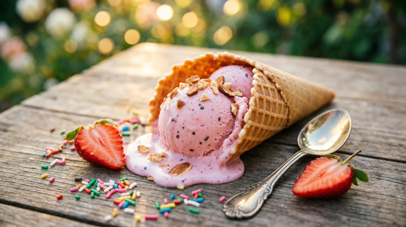 captions for ice cream
