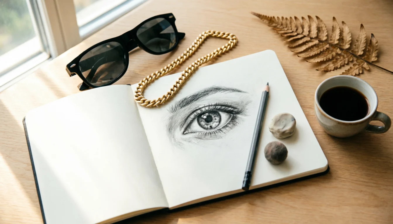 drawing captions for instagram