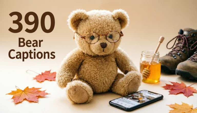 bear captions for instagram