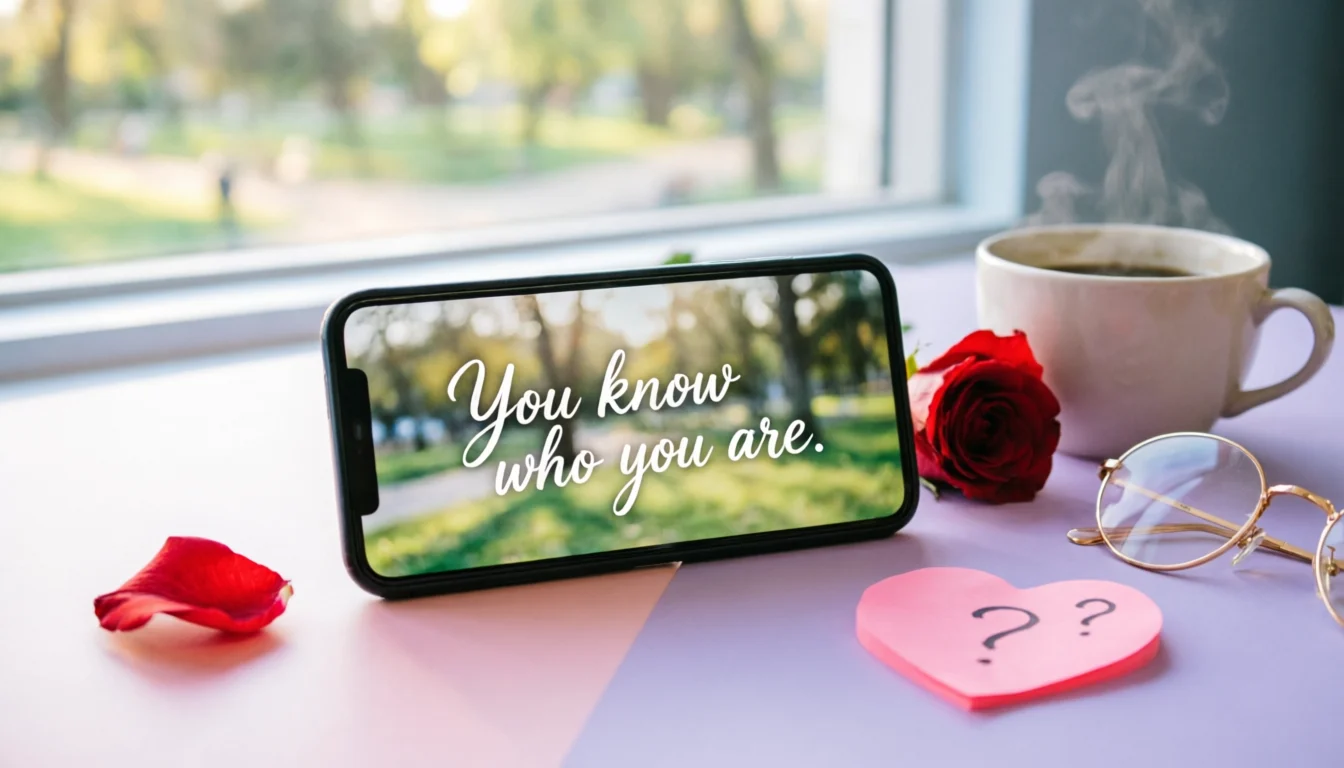 secret crush captions for instagram