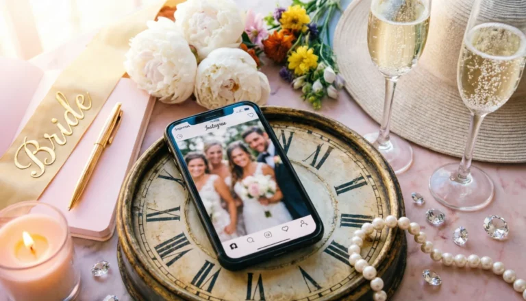bride-to be captions for instagram for friends