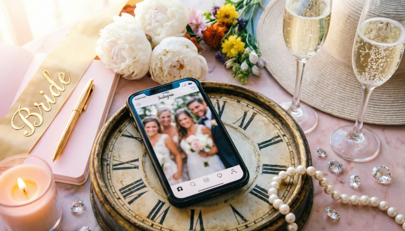 bride-to be captions for instagram for friends