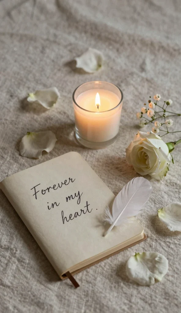 captions for someone who passed away