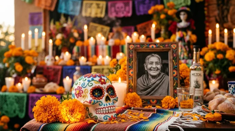 dia de los muertos captions for instagram