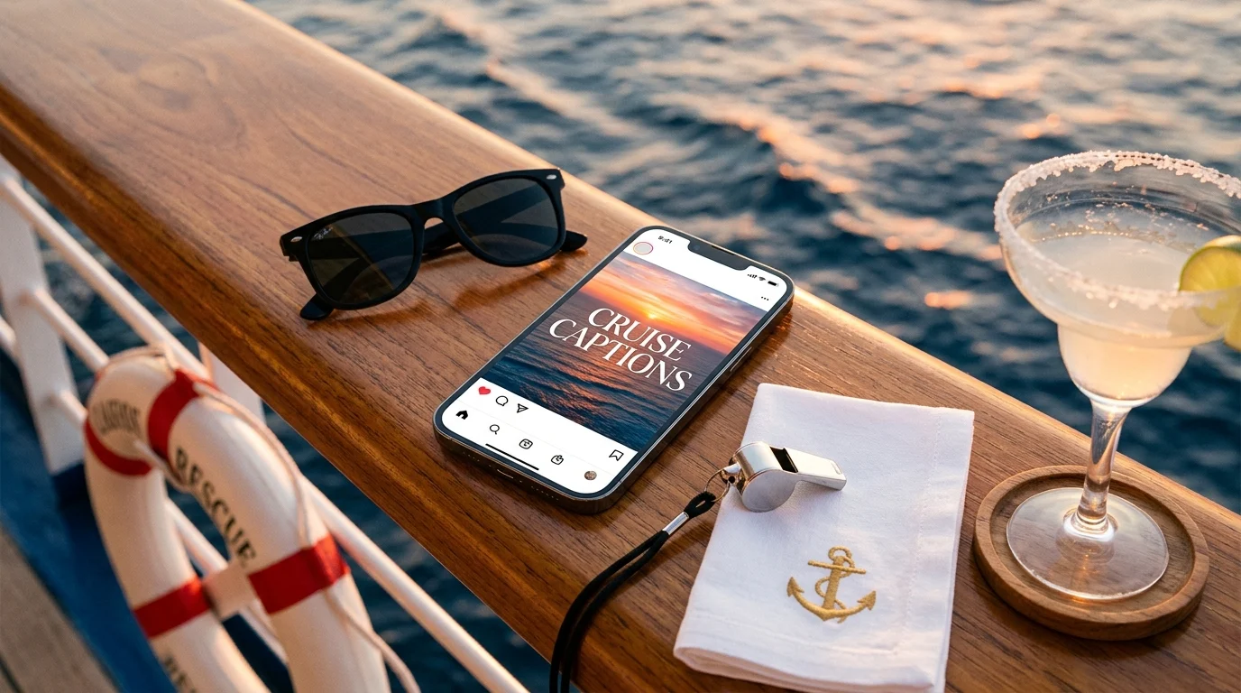 instagram captions for a cruise