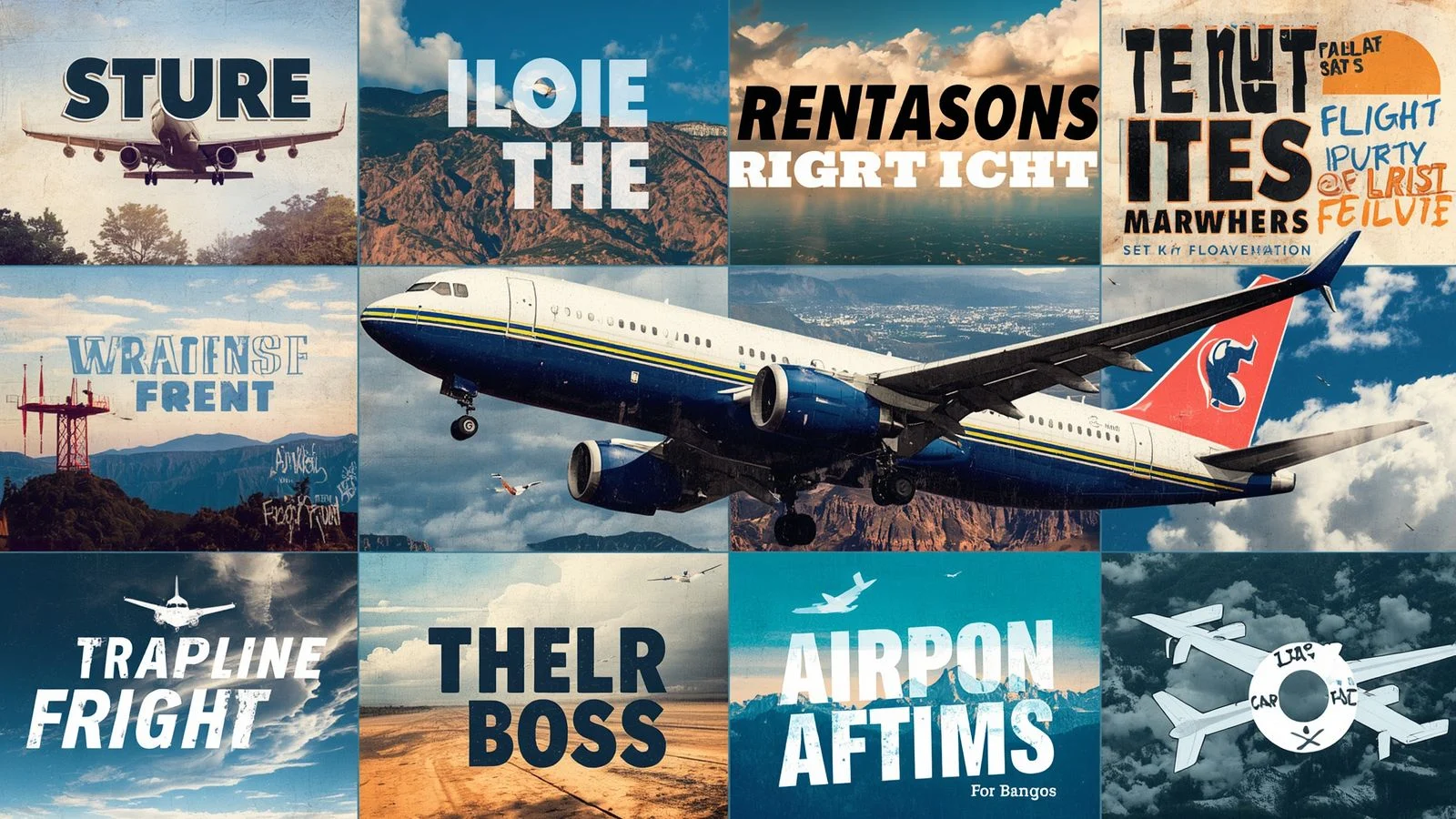 airplane captions for instagram