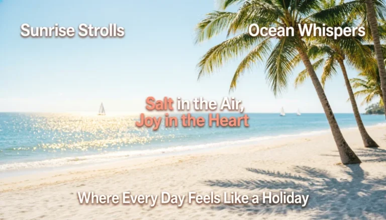 Captions for Beach Vacation