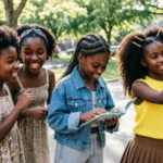 captions for black girls