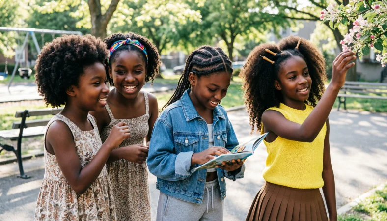 captions for black girls