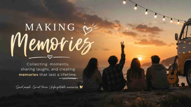 making memories captions for instagram