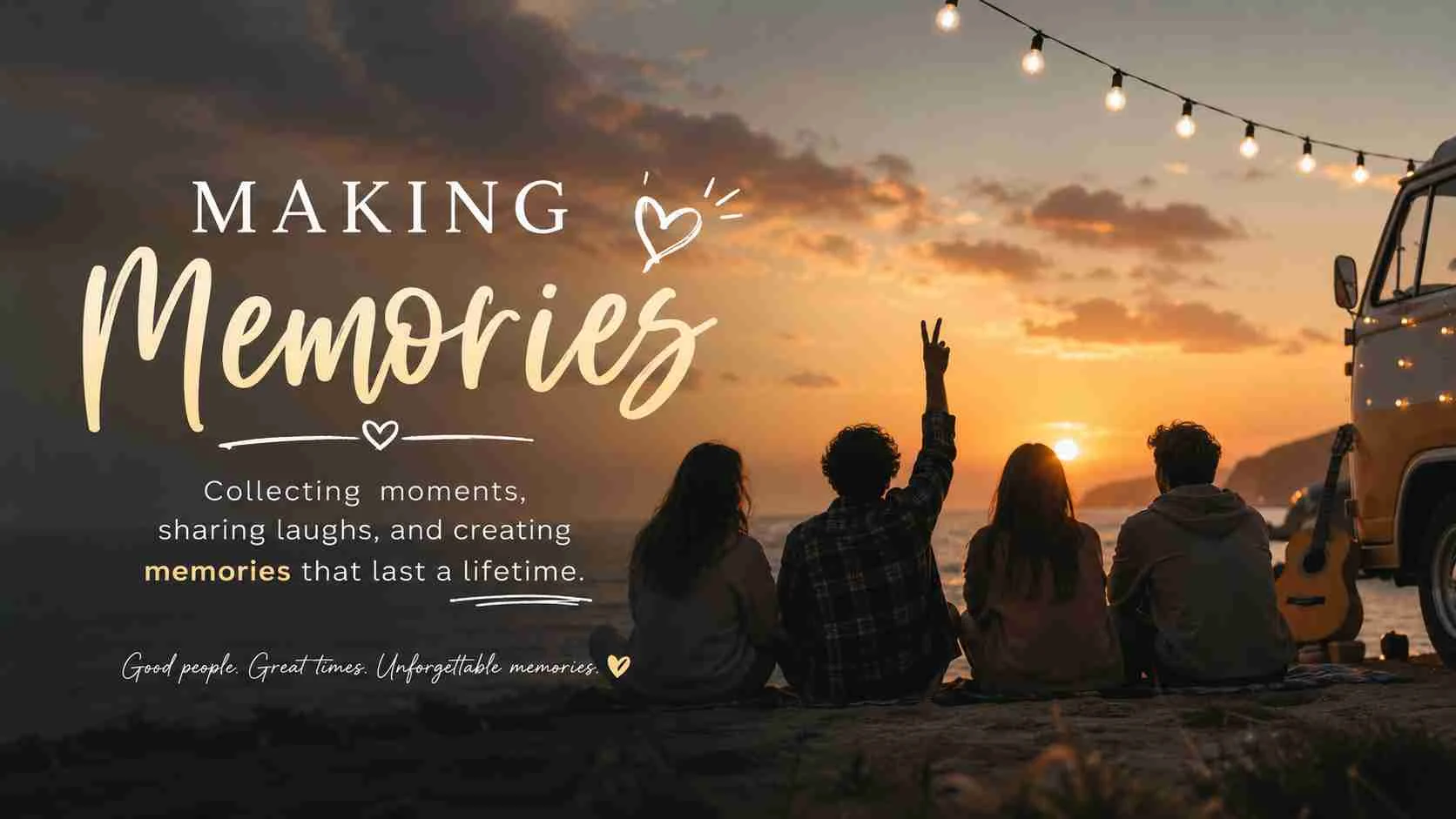 making memories captions for instagram