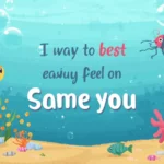 cute aquarium captions for instagram