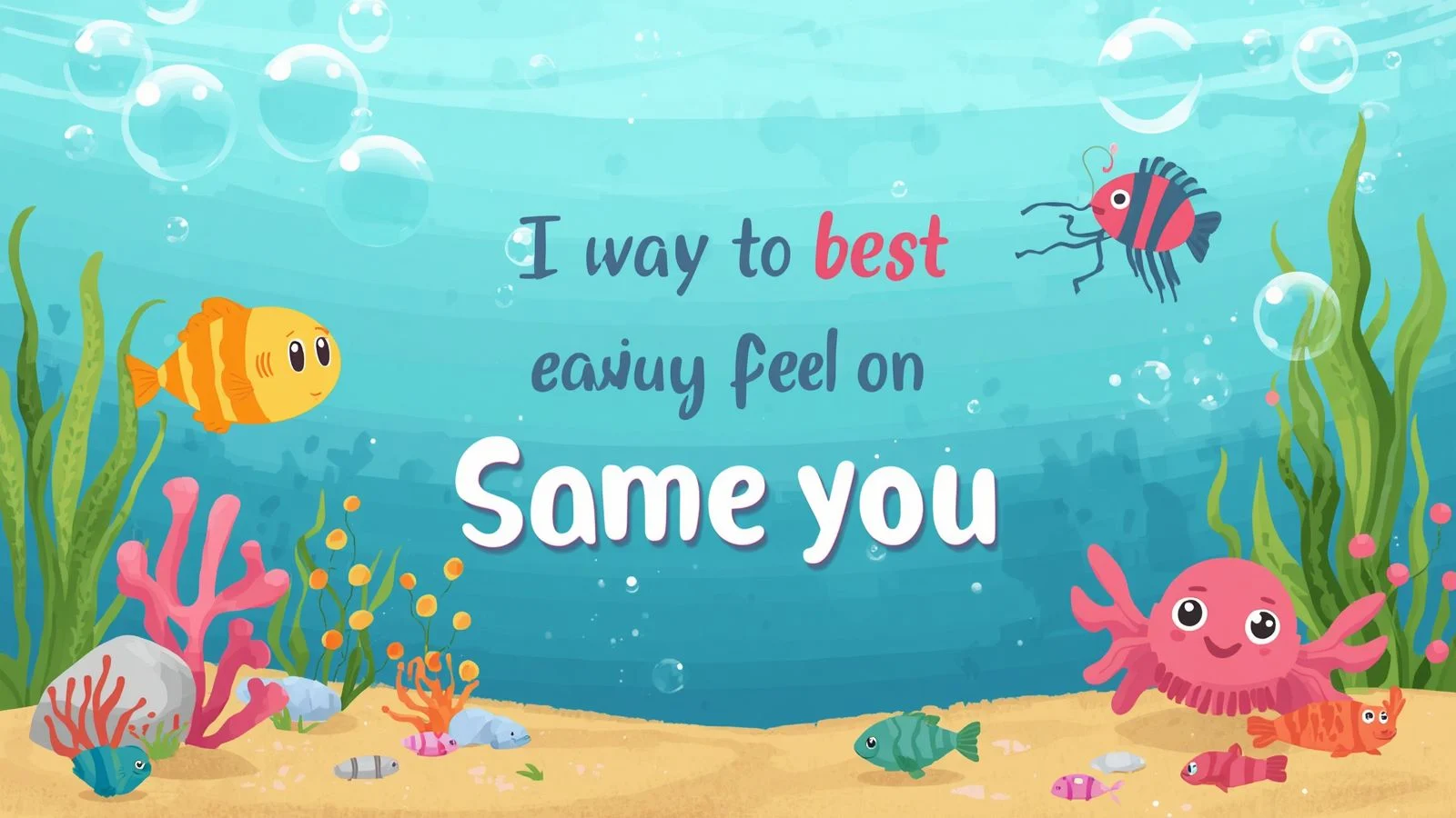 cute aquarium captions for instagram
