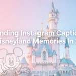Disneyland Captions for Instagram