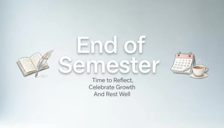 End of Semester Captions for Instagram