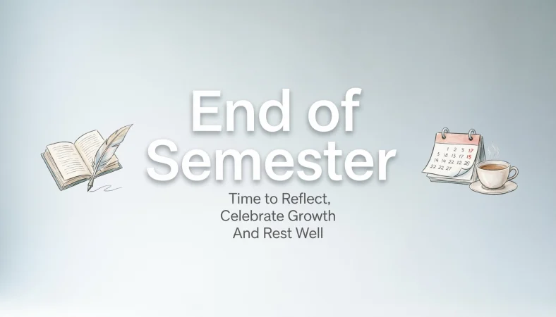 End of Semester Captions for Instagram
