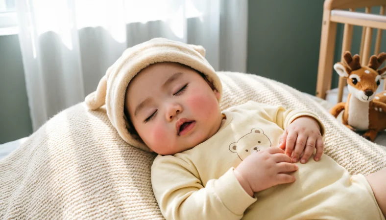 Funny Sleeping Baby Captions for Instagram