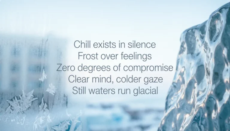 Ice Captions for Instagram