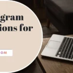 Instagram Captions for Self