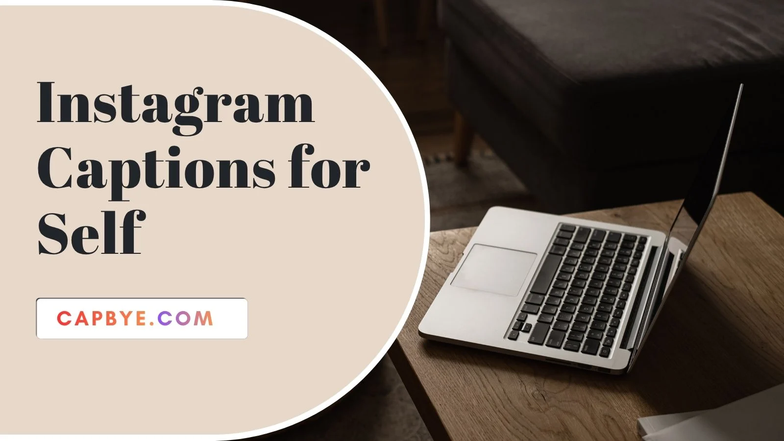 Instagram Captions for Self