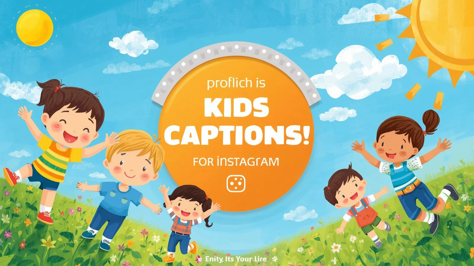 Kids Captions for Instagram