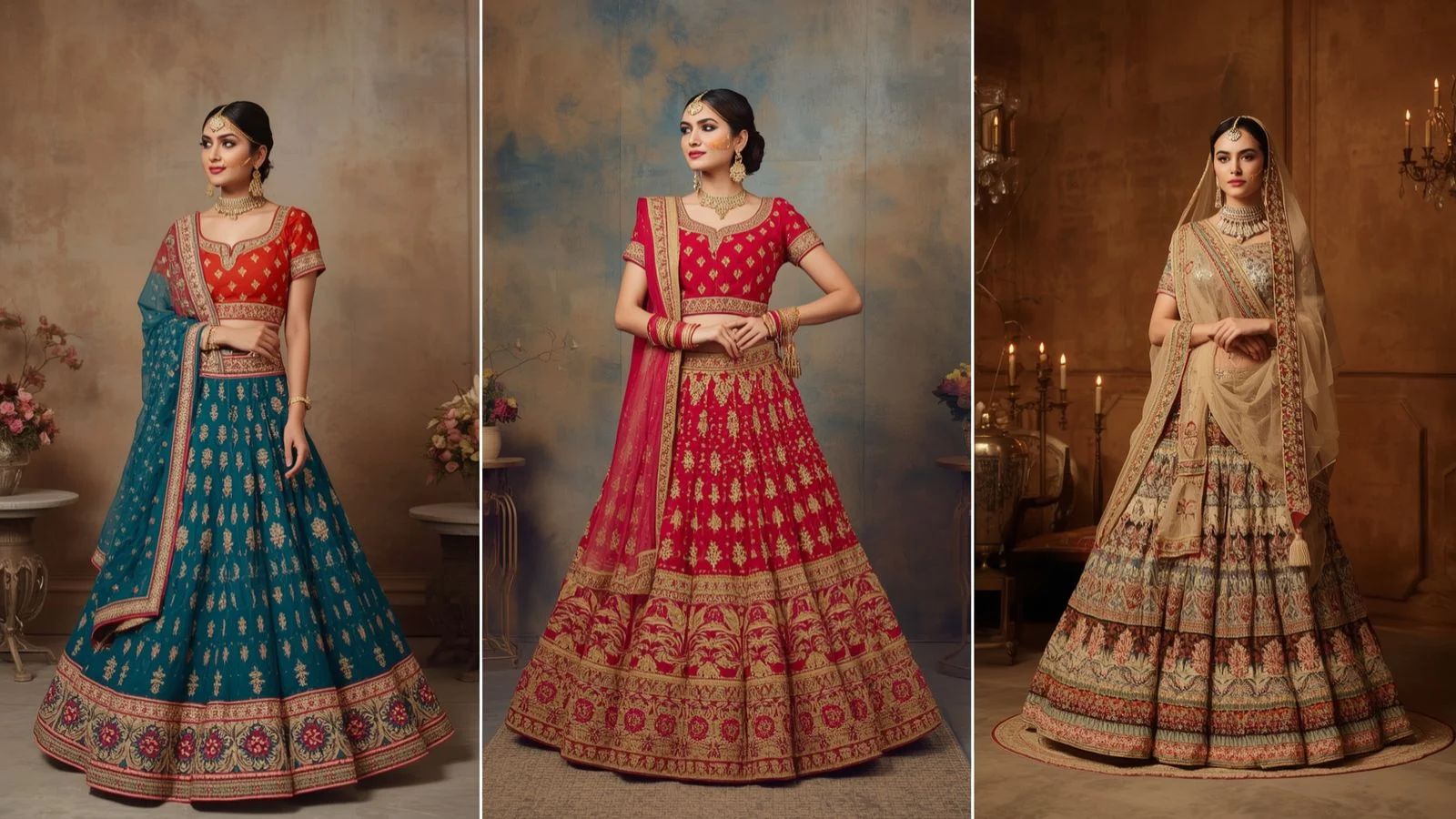 Lehenga Captions for Instagram