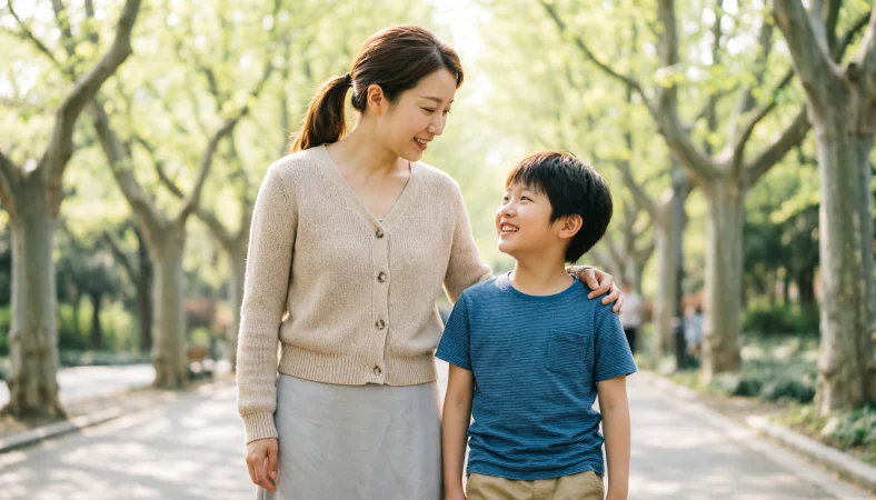 Mother and Son Captions for Instagram