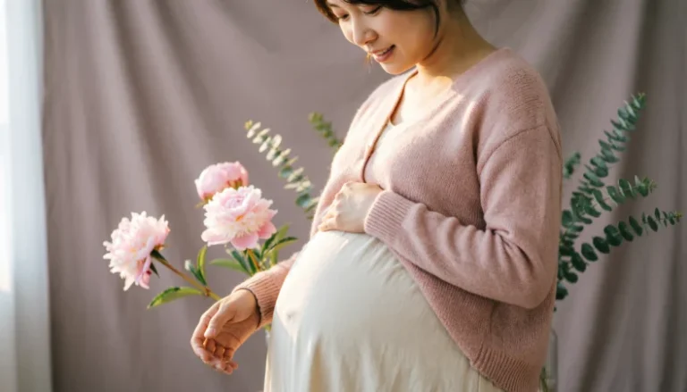 pregnancy captions for baby girl