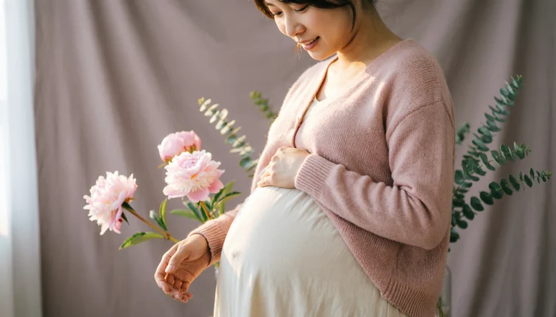 pregnancy captions for baby girl