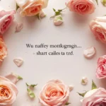 Roses Captions for Instagram