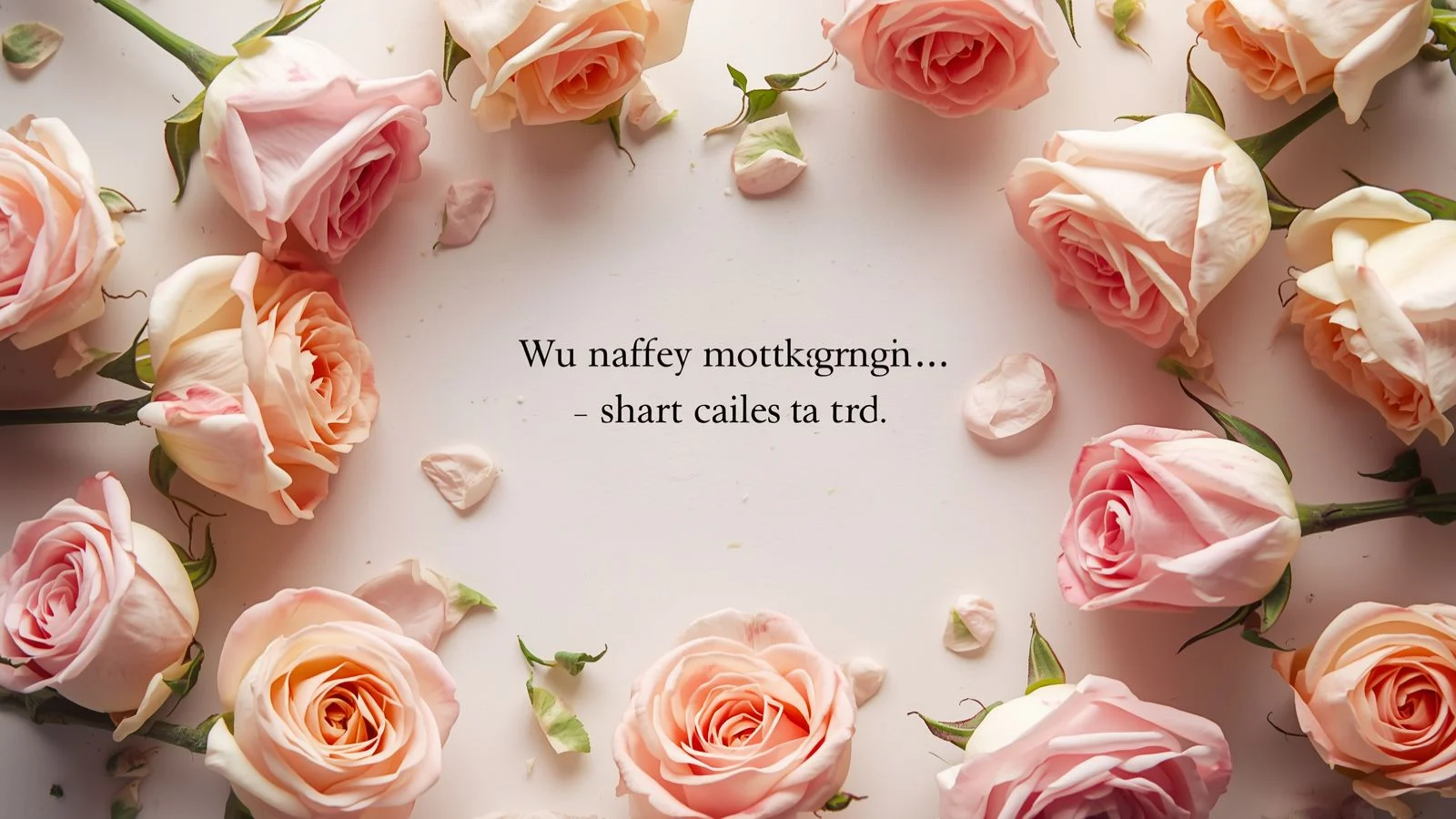 Roses Captions for Instagram