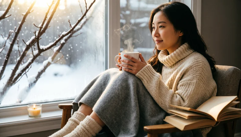 simple winter captions for instagram