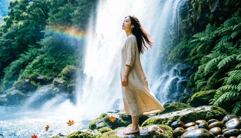 waterfall captions for instagram for girl