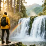 waterfalls captions for instagram
