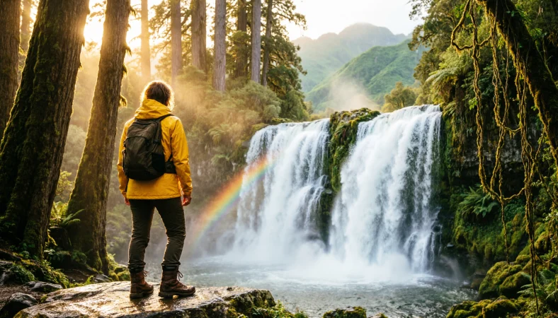 waterfalls captions for instagram