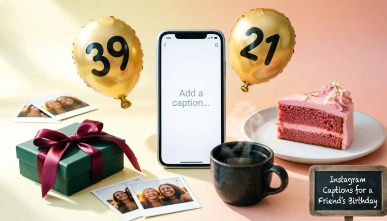 instagram captions for friends birthday