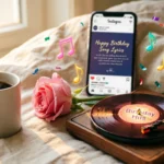 song lyrics for birthday captions