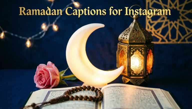 ramadan captions for instagram