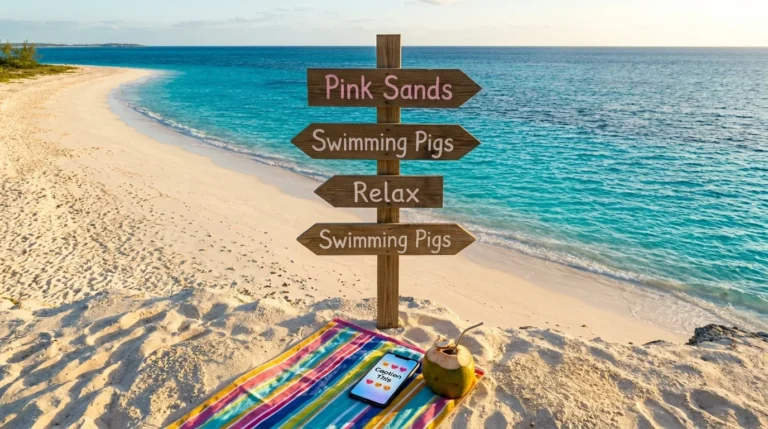 captions for the bahamas