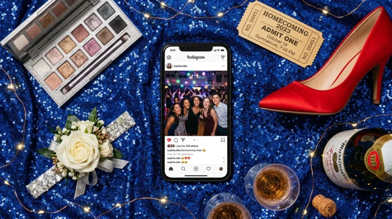 school dance captions for instagram