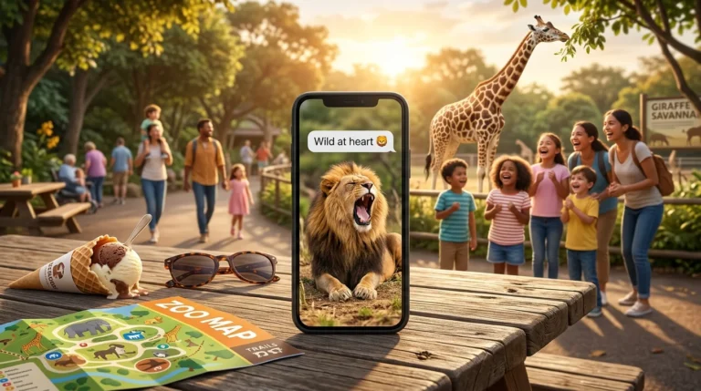 captions for zoo pictures