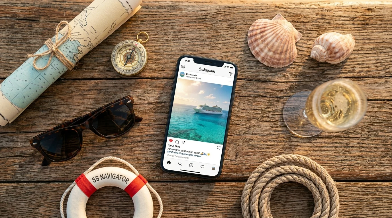 instagram captions for cruises