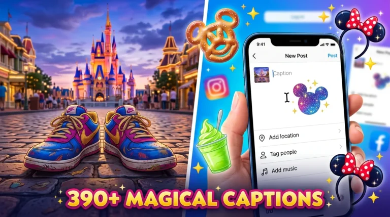instagram captions for disney world