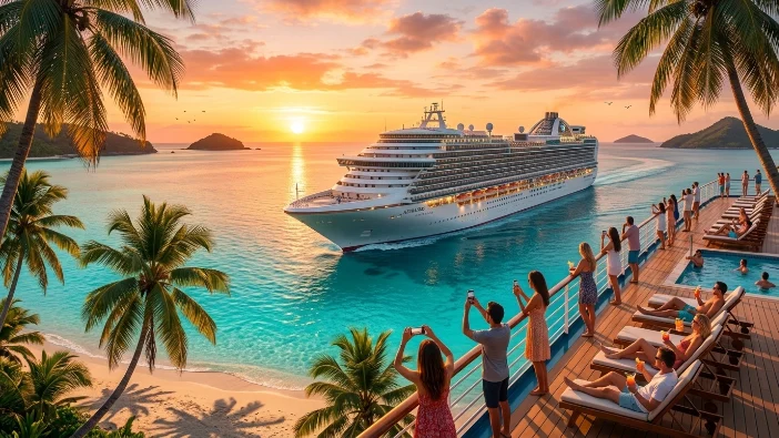 captions for a cruise