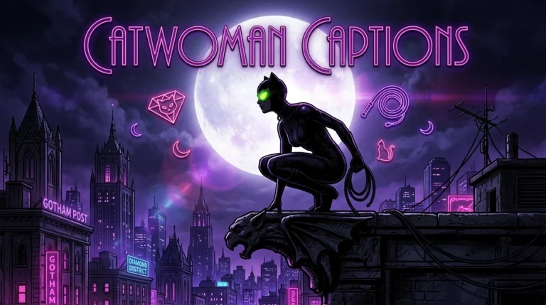 catwoman captions for instagram