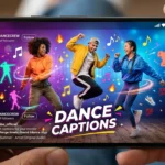 dance captions for instagram reels